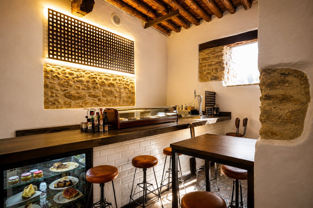 La barra de Casa Clemente