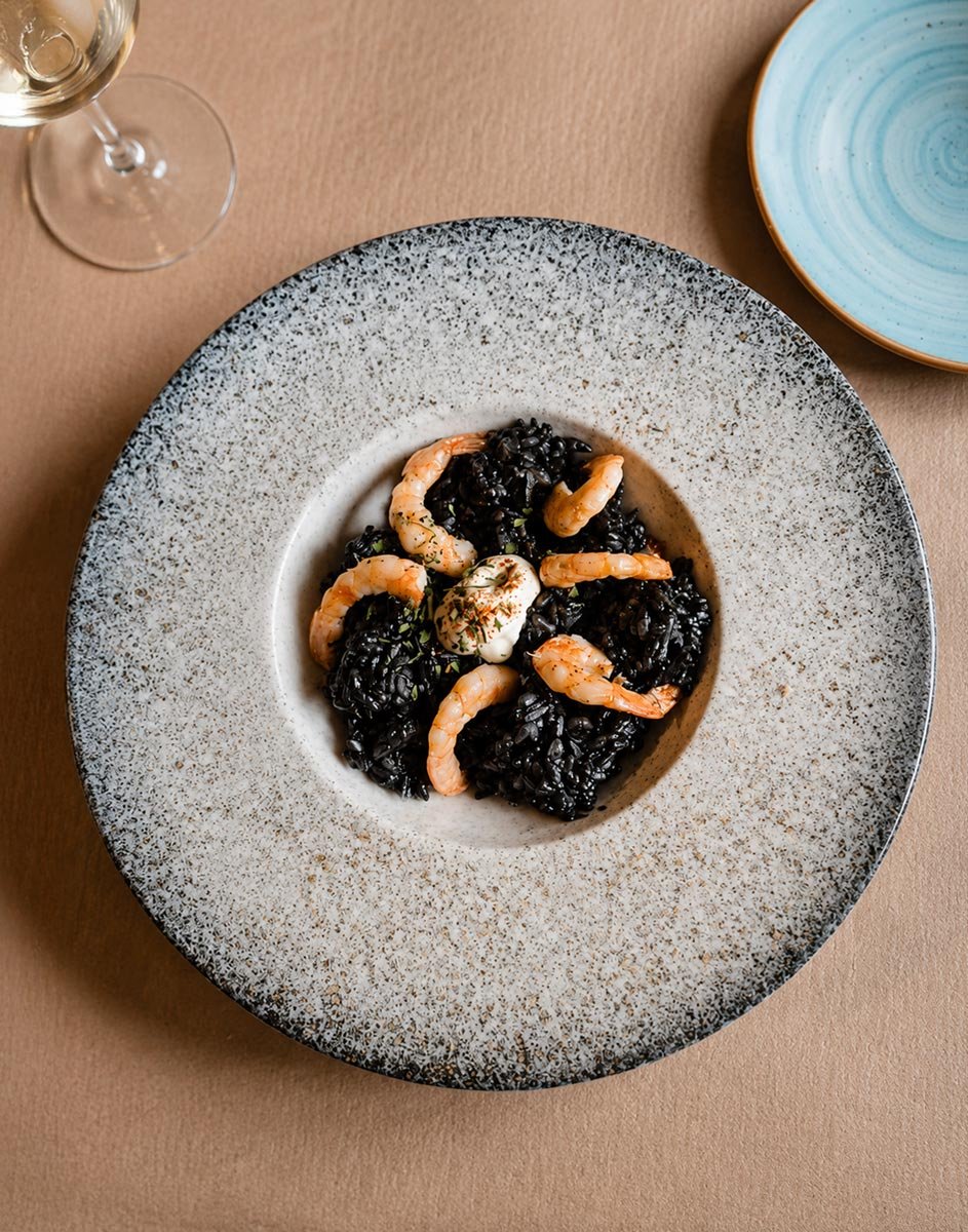Plato de arroz de Casa Clemente