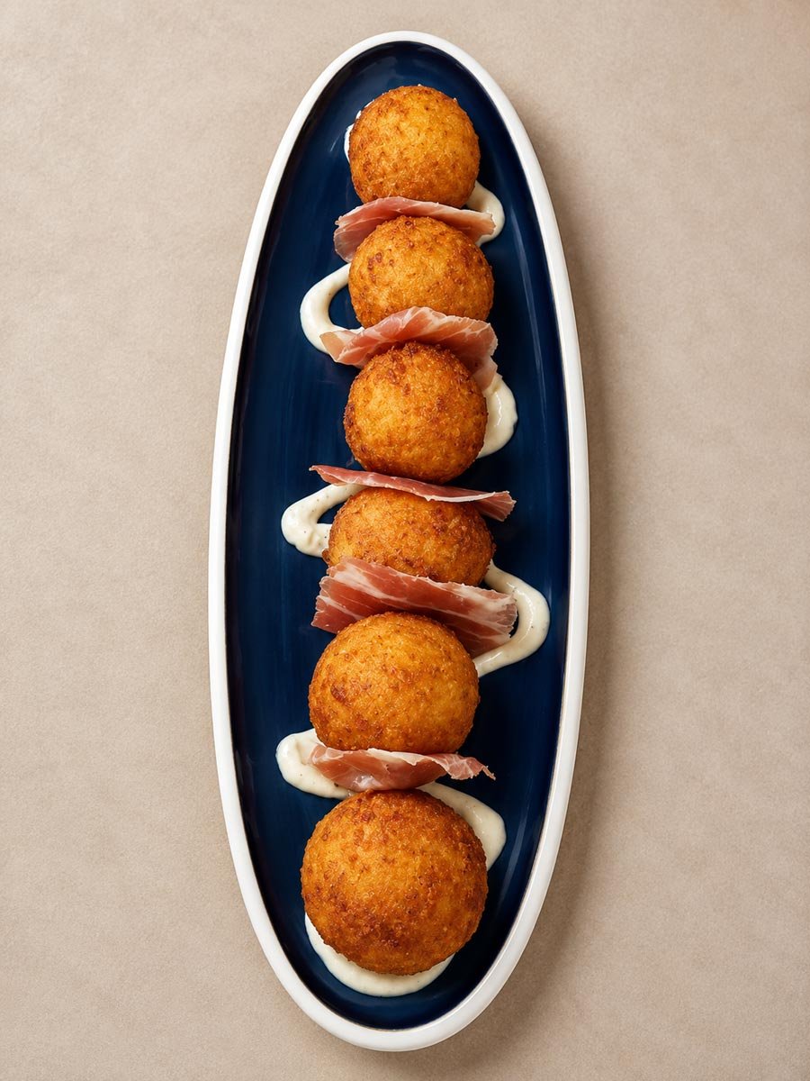 Croquetas caseras de Casa Clemente